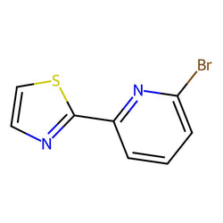 2-(6-Bromopyridin-2-yl)thiazole|CS-1230018|868254-45-9