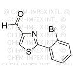2-(2-Bromophenyl)thiazole-4-carbaldehyde|18547|885279-14-1
