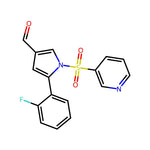 5-(2-Fluorophenyl)-1-(pyridin-3-ylsulfonyl)-1H-pyrrole-3-carbaldehyde|CS-0160769|881677-11-8