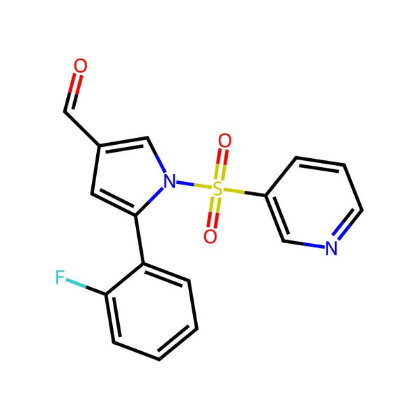 5-(2-Fluorophenyl)-1-(pyridin-3-ylsulfonyl)-1H-pyrrole-3-carbaldehyde|CS-0160769|881677-11-8