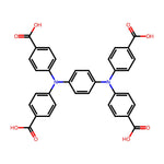 4,4',4'',4'''-(1,4-Phenylenebis(azanetriyl))tetrabenzoicacid|CS-0169881|873655-81-3