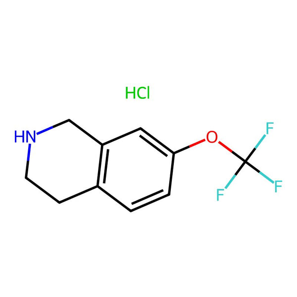 7-(Trifluoromethoxy)-1,2,3,4-tetrahydroisoquinoline hydrochloride|CS-0078862|1349197-81-4