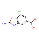 (2-aminobenzo[d]oxazol-5-yl)boronic acid hydrochloride|CS-0173771|1404480-15-4