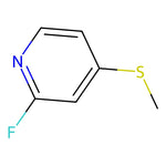 2-Fluoro-4-(methylthio)pyridine|CS-0194660|1428234-71-2
