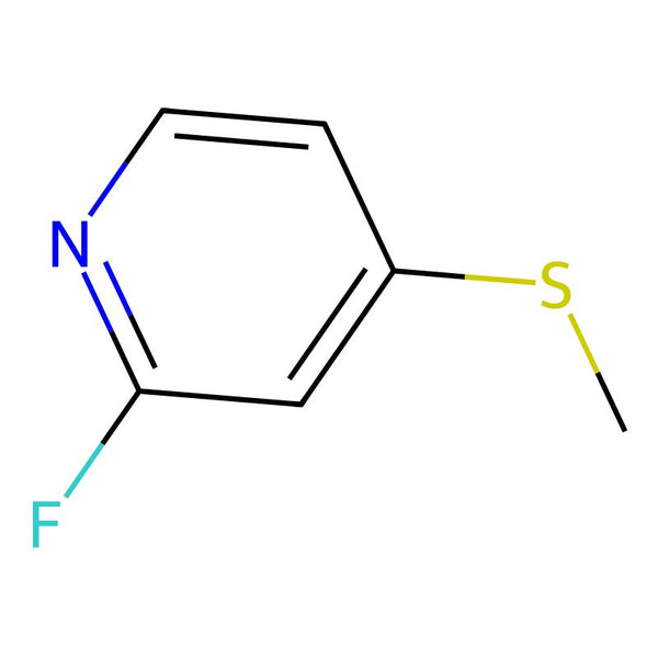 2-Fluoro-4-(methylthio)pyridine|CS-0194660|1428234-71-2