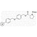 Fmoc-D-proline 4-alkoxybenzyl alcohol resin|04193