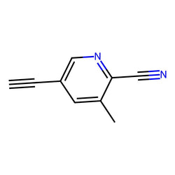 5-Ethynyl-3-methyl-2-pyridinecarbonitrile|CS-0646443|2648957-72-4