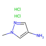 1-Methyl-1H-pyrazol-4-amine dihydrochloride|CS-0151184|1063734-49-5