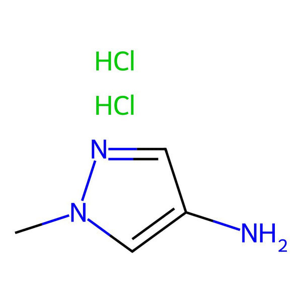 1-Methyl-1H-pyrazol-4-amine dihydrochloride|CS-0151184|1063734-49-5