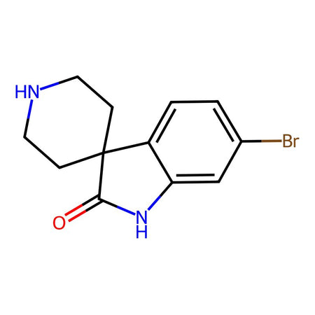 6-Bromospiro[indoline-3,4'-piperidin]-2-one, 97%|1948502|1160248-48-5