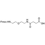 N-(Fmoc-5-amino-3-oxa-pentyl)succinamic acid|22667|669073-62-5