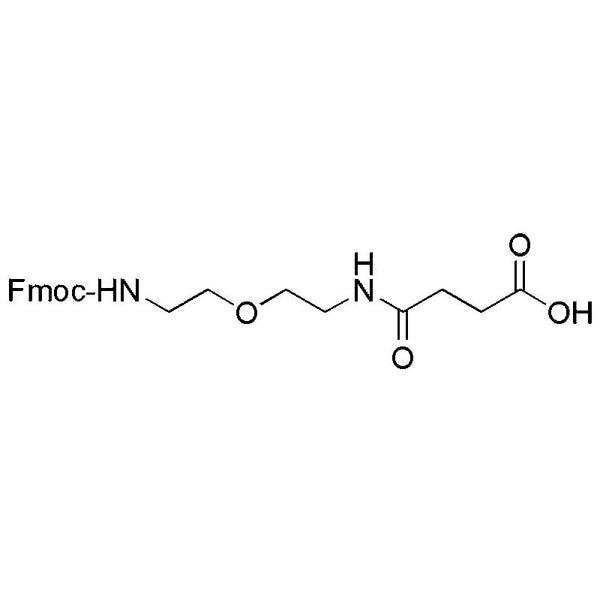 N-(Fmoc-5-amino-3-oxa-pentyl)succinamic acid|22667|669073-62-5
