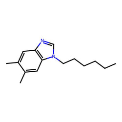 1-Hexyl-5,6-dimethyl-1H-benzo[d]imidazole, 98%|9426472|954963-08-7
