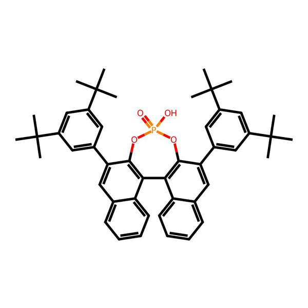 (11bR)-2,6-bis(3,5-di-tert-butylphenyl)-4-hydroxydinaphtho[2,1-d:1',2'-f][1,3,2]dioxaphosphepine 4-oxide|CS-0197919|861909-39-9