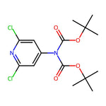 Imidodicarbonic acid, 2-(2,6-dichloro-4-pyridinyl)-, 1,3-bis(1,1-dimethylethyl) ester|CS-0135125|1044148-88-0