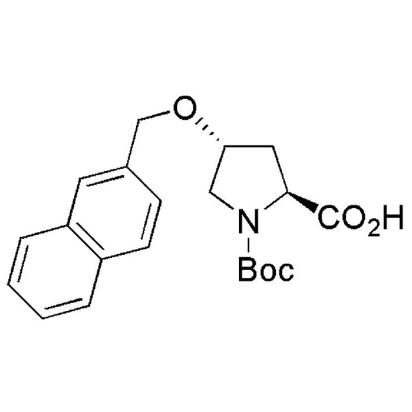 (2S,4R)-Boc-4-(2-naphthylmethoxy)pyrrolidine-2-carboxylic acid|22646|630425-40-0