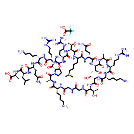 (Lys(Me)24)-Histone H3 (1-21) trifluoroacetate salt|CPTD787896|873215-01-1