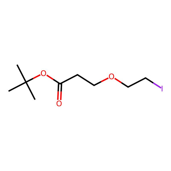 tert-Butyl 3-(2-iodoethoxy)propanoate|CS-0103479|2296723-16-3