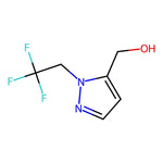 [1-(2,2,2-trifluoroethyl)-1H-pyrazol-5-yl]methanol|CS-0030815|1296225-26-7
