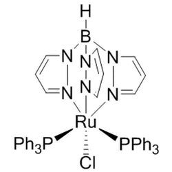 Chloro[hydrotris(pyrazol-1-yl)borato]bis(triphenylphosphine)ruthenium(II) ethanol adduct|44-0124|141686-21-7