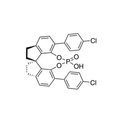 (11aR)-3,7-Bis(4-chlorophenyl)-10,11,12,13-tetrahydro-5-hydroxy-diindeno[7,1-de:1',7'-fg][1,3,2]dioxaphosphocin, 98%, (99% ee)|15-0276