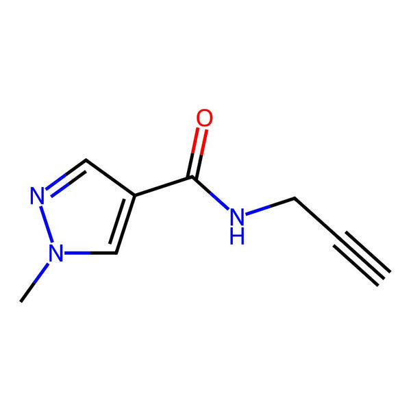 1-Methyl-N-(prop-2-yn-1-yl)-1H-pyrazole-4-carboxamide|CS-1047322|1247555-55-0