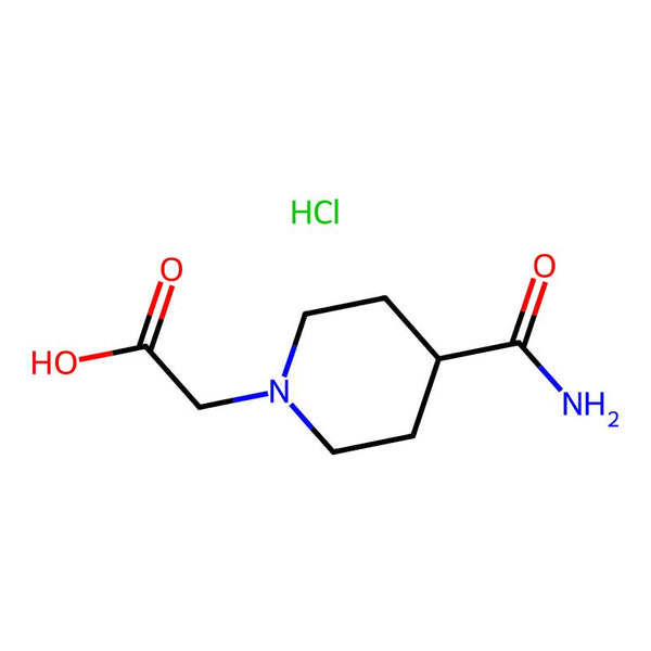 2-(4-Carbamoylpiperidin-1-yl)acetic acid hydrochloride|CS-0612534|1185297-53-3