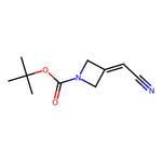 tert-Butyl 3-(cyanomethylene)azetidine-1-carboxylate|CS-0042764|1153949-11-1