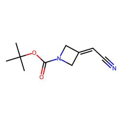 tert-Butyl 3-(cyanomethylene)azetidine-1-carboxylate|CS-0042764|1153949-11-1