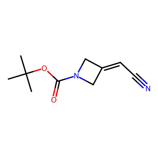 tert-Butyl 3-(cyanomethylene)azetidine-1-carboxylate|CS-0042764|1153949-11-1