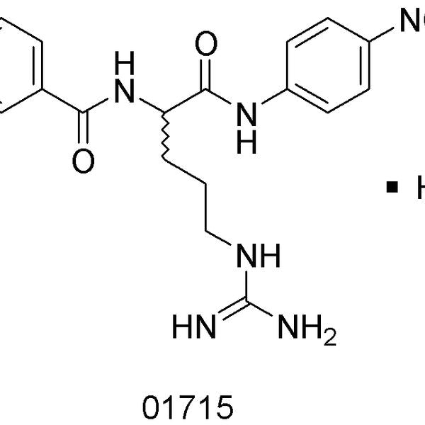 Na-Benzoyl-DL-arginine-4-nitroanilide hydrochloride|01715|911-77-3