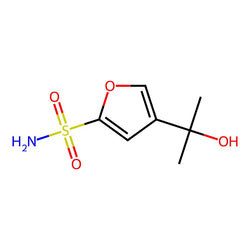 4-(2-Hydroxypropan-2-yl)furan-2-sulfonamide|CS-0119750|210827-34-2