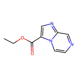Ethyl imidazo[1,2-a]pyrazine-3-carboxylate|CS-0036829|1286754-14-0