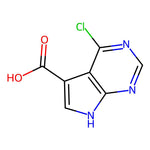 4-Chloro-7H-pyrrolo[2,3-d]pyrimidine-5-carboxylic acid|CS-D0027|186519-92-6