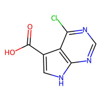 4-Chloro-7H-pyrrolo[2,3-d]pyrimidine-5-carboxylic acid|CS-D0027|186519-92-6
