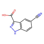 5-Cyano-1H-indazole-3-carboxylic acid|CS-W022367|885520-03-6