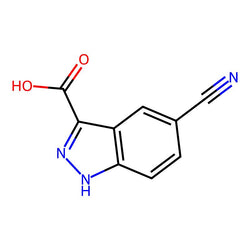 5-Cyano-1H-indazole-3-carboxylic acid|CS-W022367|885520-03-6