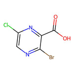 3-Bromo-6-chloropyrazine-2-carboxylic acid|CS-0041671|1260773-60-1