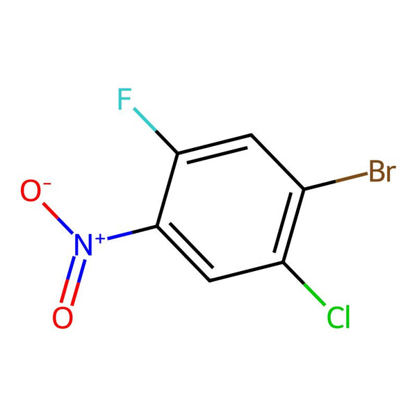 1-Bromo-2-chloro-5-fluoro-4-nitrobenzene|CS-W018742|1027833-17-5