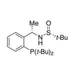 [S(R)]-N-[(S)-1-[2-(Di-tert-butylphosphanyl)phenyl]ethyl]-2-methyl-2-propanesulfinamide, 95%|15-0144