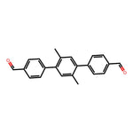 2',5'-Dimethyl-[1,1':4',1''-terphenyl]-4,4''-dicarbaldehyde|CS-0111304|857412-04-5