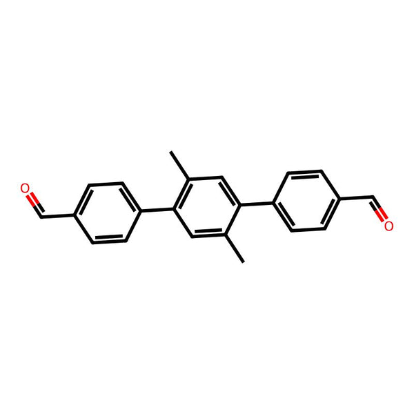 2',5'-Dimethyl-[1,1':4',1''-terphenyl]-4,4''-dicarbaldehyde|CS-0111304|857412-04-5