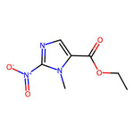 Ethyl 1-methyl-2-nitroimidazole-5-carboxylate|CS-0007848|39070-13-8