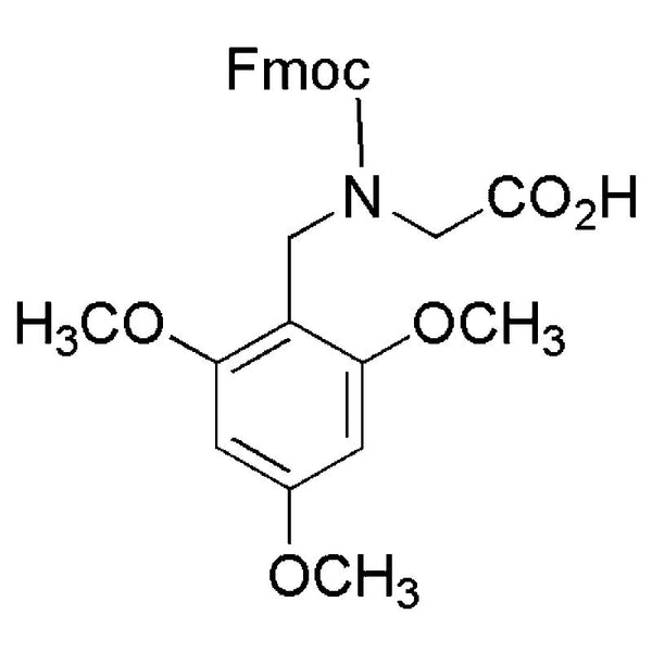 Fmoc-N-(2,4,6-trimethoxybenzyl)-glycine|22748|166881-43-2
