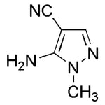 5-Amino-4-cyano-1-methyl-1H-pyrazole|27911|5334-41-8