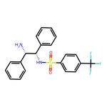 N-((1S,2S)-2-Amino-1,2-diphenylethyl)-4-(trifluoromethyl)benzenesulfonamide|CS-0132792|410096-73-0