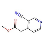 Methyl 2-(3-cyanopyridin-4-yl)acetate|CS-0043711|124870-33-3