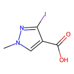 3-Iodo-1-methyl-1H-pyrazole-4-carboxylic acid|CS-0097442|799835-40-8