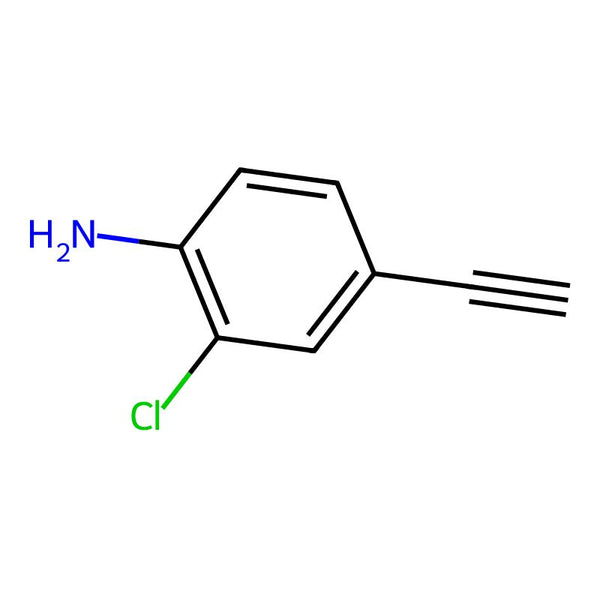 2-Chloro-4-ethynylaniline|CS-0609293|950601-93-1