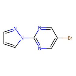 5-Bromo-2-pyrazol-1-yl-pyrimidine|CS-0041948|883230-94-2